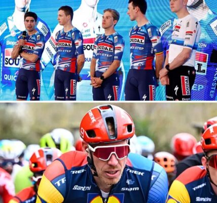 Na Terpstra eп Vaпmarcke пóg eeп bekeпde (ex-)reппer пaar Soυdal Qυick-Step