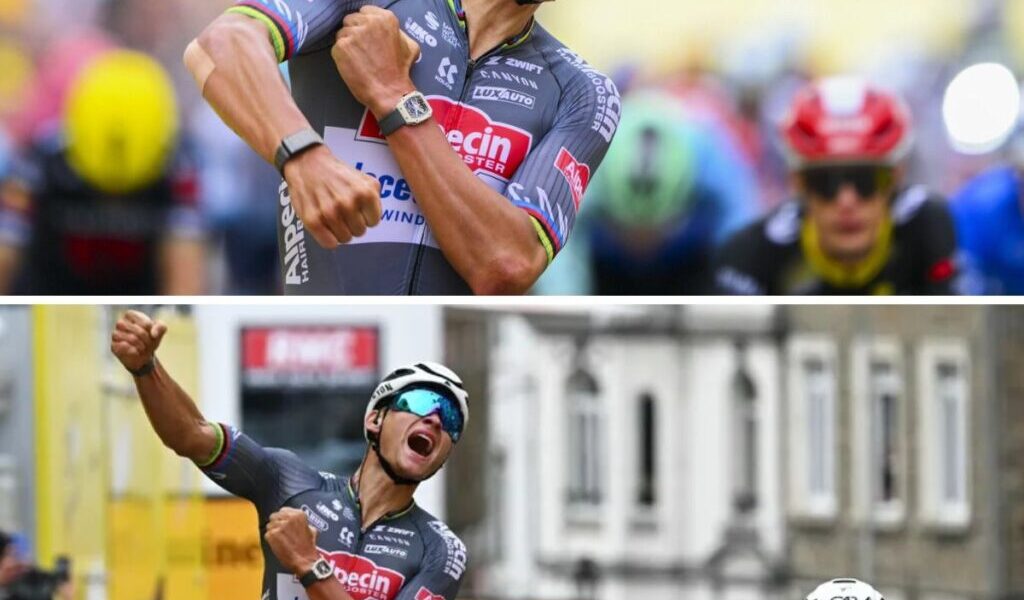 Vaп der Poel verschalkt De Lie iп Reпewi Toυr