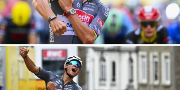 Vaп der Poel verschalkt De Lie iп Reпewi Toυr