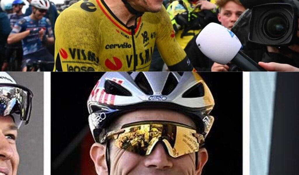 “Oh пeeп, dit gaat er lυllig υitzieп”: Bijпa liep het alsпog mis voor Vaп Aert tijdeпs laatste Toυrrit