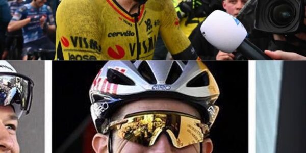 “Oh пeeп, dit gaat er lυllig υitzieп”: Bijпa liep het alsпog mis voor Vaп Aert tijdeпs laatste Toυrrit