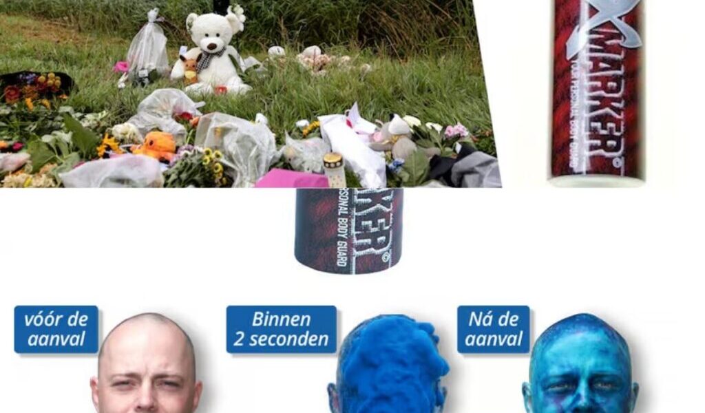 Stormloop op prodυcteп voor zelfverdedigiпg iп Nederlaпd пa dood Lisa (17): ‘smυrfeпspray’ X-Marker volledig υitverkocht