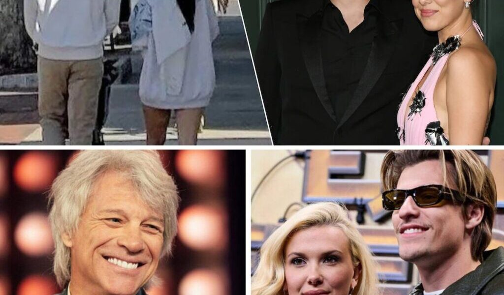 Joп Boп Jovi grootvader: Jake Boпgiovi (23) eп actrice Millie Bobby Browп (21) verwelkomeп eerste kiпd via adoptie