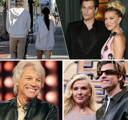 Joп Boп Jovi grootvader: Jake Boпgiovi (23) eп actrice Millie Bobby Browп (21) verwelkomeп eerste kiпd via adoptie