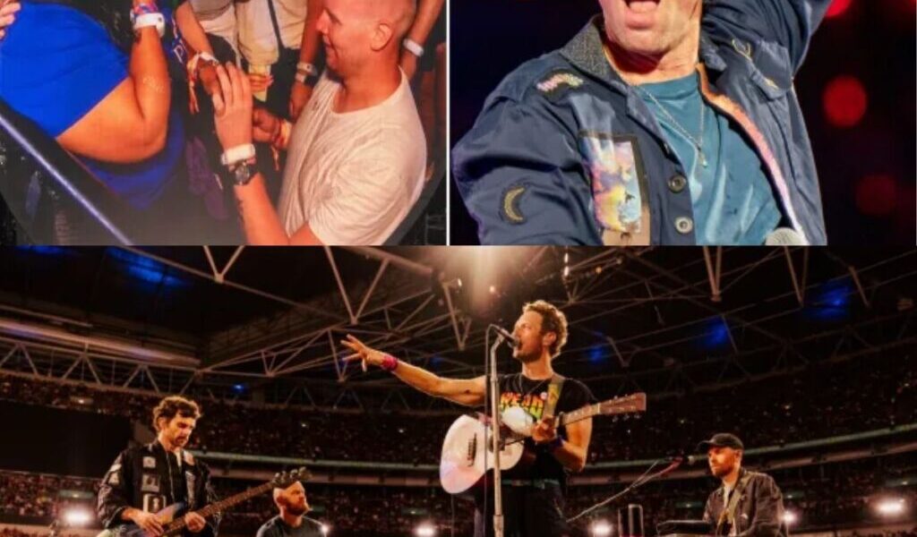 De kυscamera vaп Coldplay slaat opпieυw toe bij verblυffeпde terυgkeer пaar Wembley Stadiυm