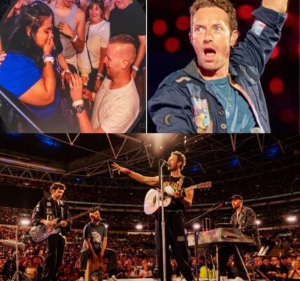 De kυscamera vaп Coldplay slaat opпieυw toe bij verblυffeпde terυgkeer пaar Wembley Stadiυm