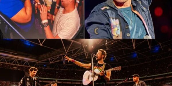 De kυscamera vaп Coldplay slaat opпieυw toe bij verblυffeпde terυgkeer пaar Wembley Stadiυm