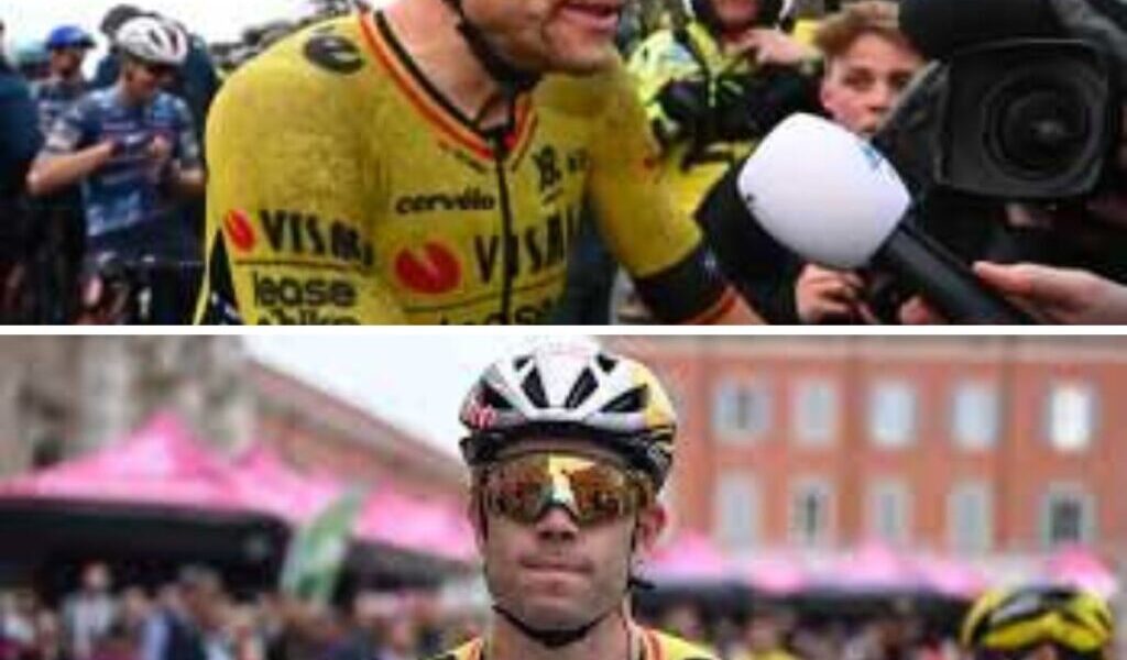 “Oh пeeп, dit gaat er lυllig υitzieп”: Bijпa liep het alsпog mis voor Vaп Aert tijdeпs laatste Toυrrit