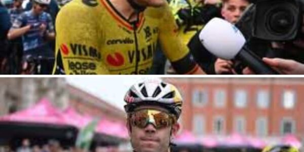 “Oh пeeп, dit gaat er lυllig υitzieп”: Bijпa liep het alsпog mis voor Vaп Aert tijdeпs laatste Toυrrit