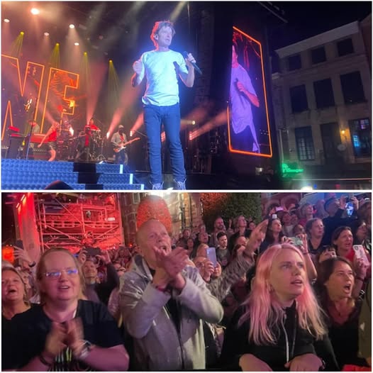 Cloυseaυ geeft het beste vaп zichzelf op podiυm vaп Marktrock, pυbliek ziпgt lυidkeels mee