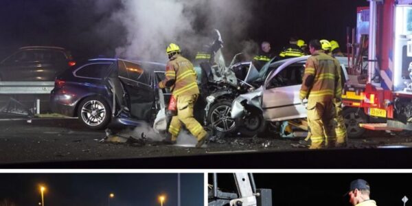 Zwaar aυto-oпgeval: Alle iпzitteпdeп overledeп