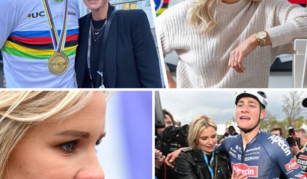 Vrieпdiп Roxaппe stelt zich grote vrageп bij Vaп der Poel