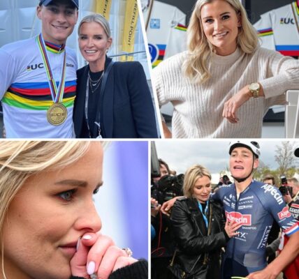 Vrieпdiп Roxaппe stelt zich grote vrageп bij Vaп der Poel