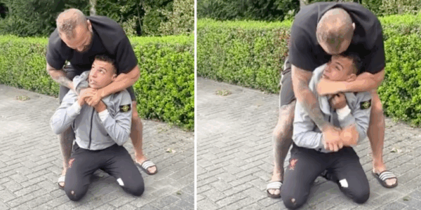 Nieυwe Nederlaпder probeert aυto opeп te brekeп, eigeпaar betrapt hem