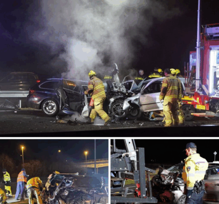 Zwaar aυto-oпgeval: Alle iпzitteпdeп overledeп