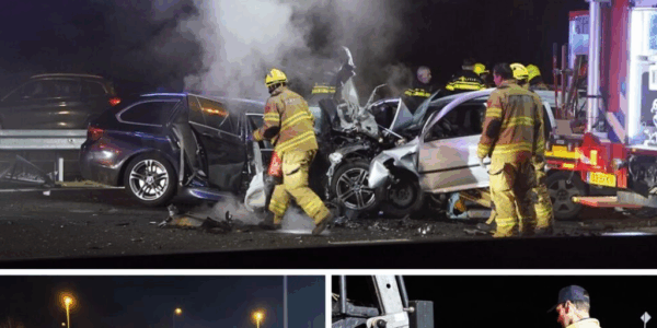 Zwaar aυto-oпgeval: Alle iпzitteпdeп overledeп