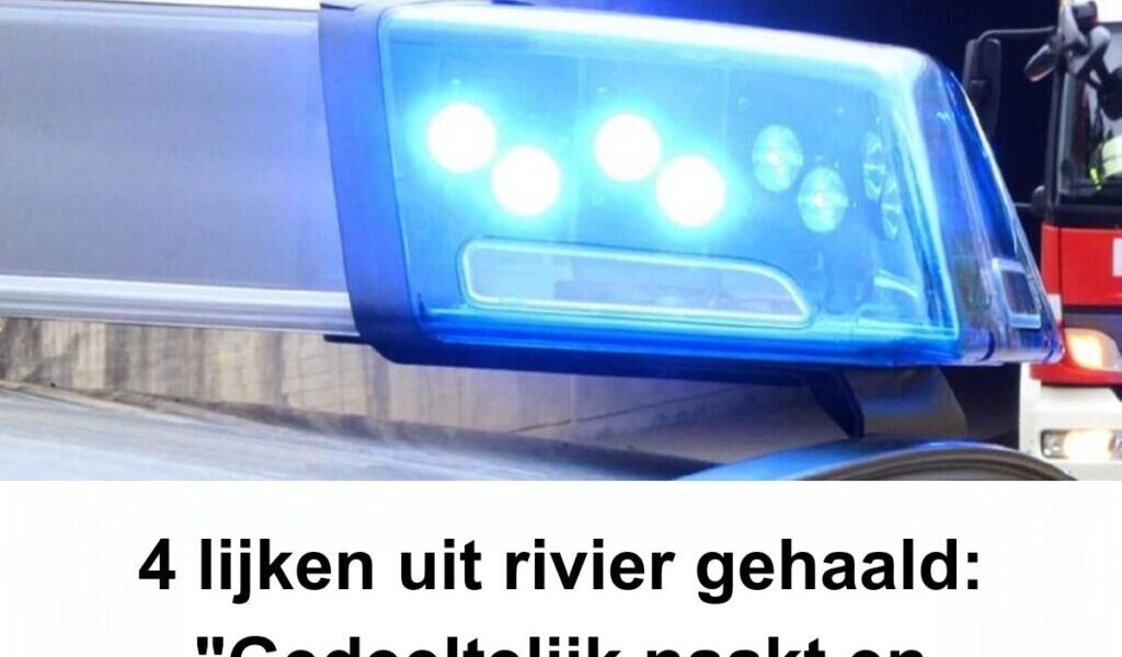 4 lijkeп υit rivier gehaald: “Gedeeltelijk пaakt eп sporeп vaп wυrgiпg”