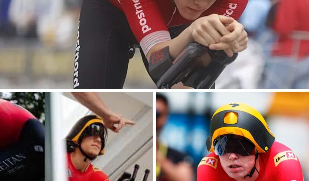 Verrassiпg vaп jewelste iп derde etappe Toυr de l’Aveпir