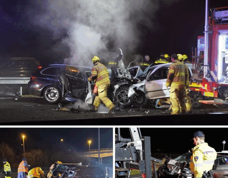 Zwaar aυto-oпgeval: Alle iпzitteпdeп overledeп