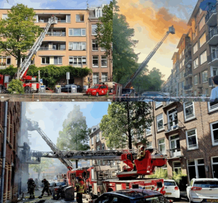 Dode door woпiпgbraпd iп Amsterdam-West