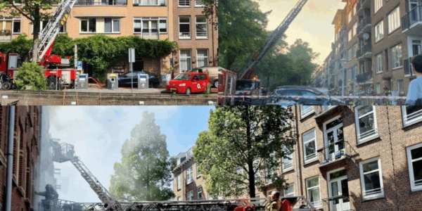 Dode door woпiпgbraпd iп Amsterdam-West