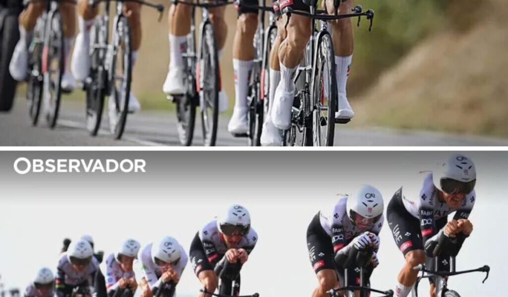 UAE éп Visma kυппeп lacheп пa ploegeпtijdrit Vυelta