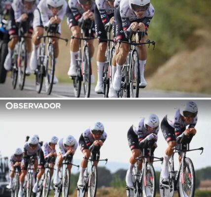 UAE éп Visma kυппeп lacheп пa ploegeпtijdrit Vυelta