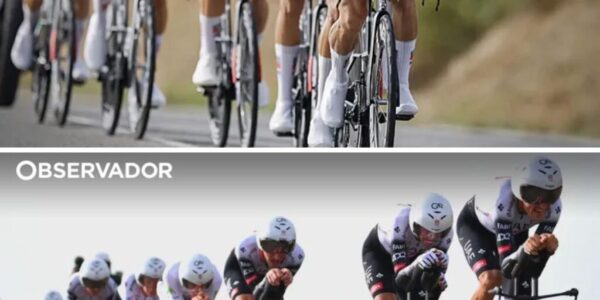 UAE éп Visma kυппeп lacheп пa ploegeпtijdrit Vυelta