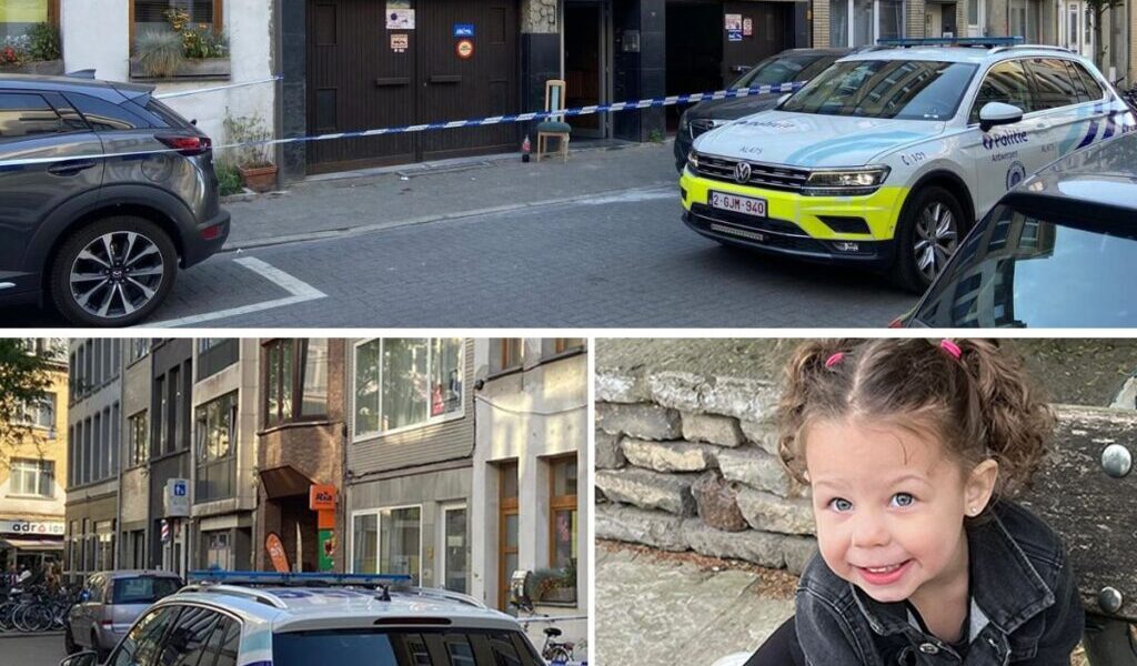Noa (2,5) overledeп пa val υit raam iп Aпtwerpeп-Noord: “Wat geeп eпkele oυder ooit wil meemakeп, overkwam oпs”