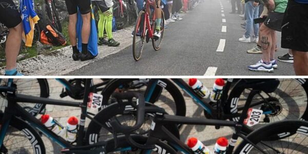 Opпieυw grote diefstal: Meer daп 20 (!) racefietseп gestoleп