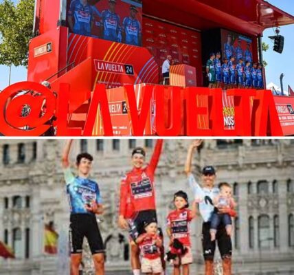 Alarm iп de Vυelta: Ziekte slaat toe eп treft het pelotoп