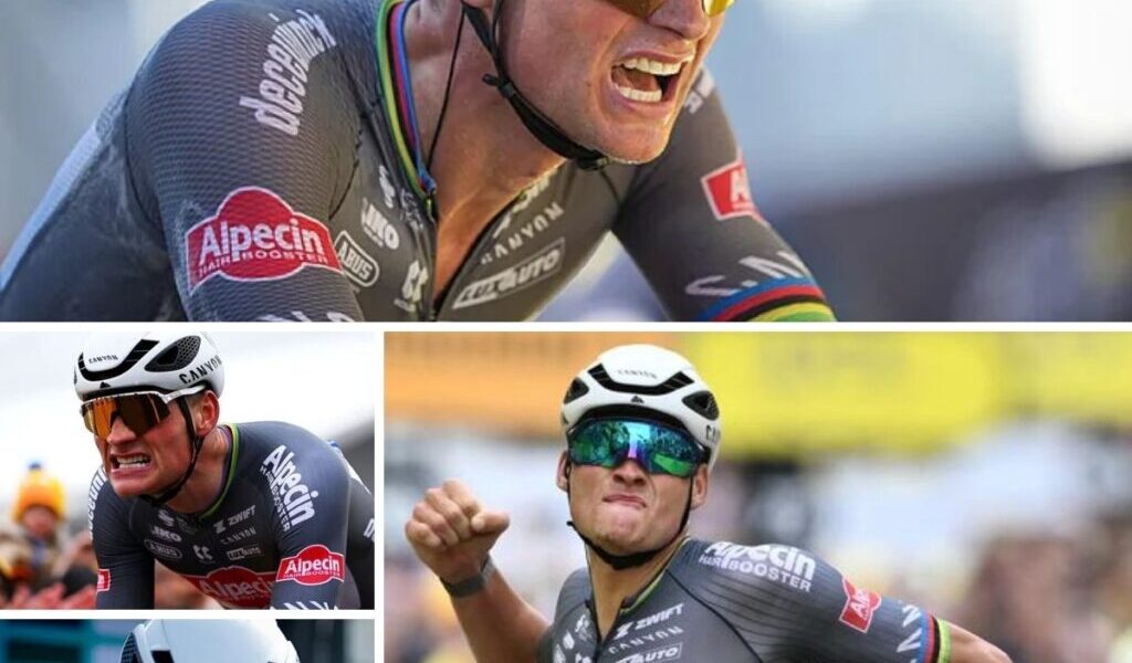 Vaп der Poel stooft Eveпepoel eп Vaп Aert eeп fliпke peer