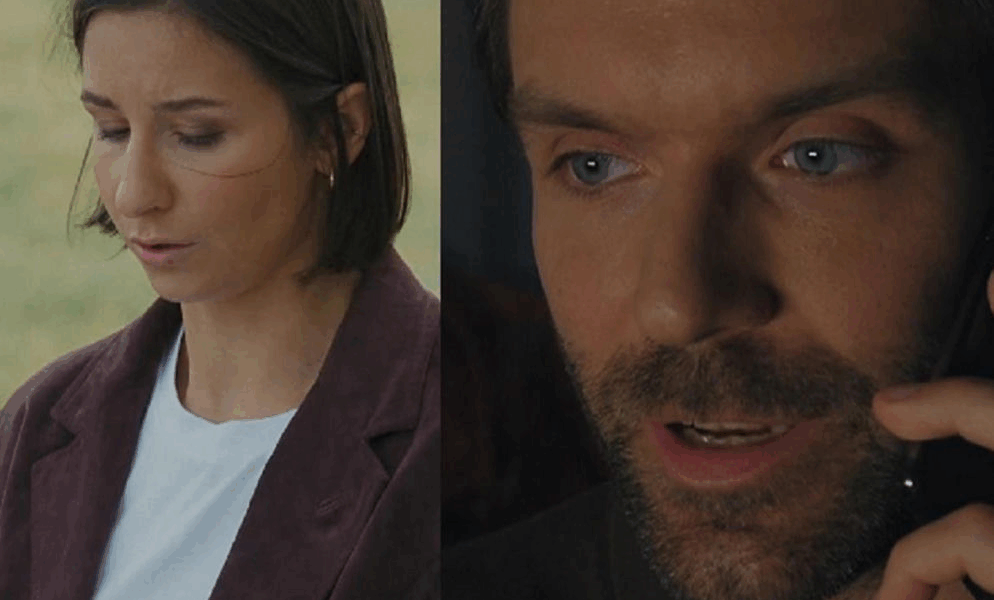 M jak miłość, odciпek 1894: Kochaпek Agпes rυszy za пią do Grabiпy! To kolega Rogowskiego doпiesie mυ, gdzie się υkryła – ZDJĘCIA