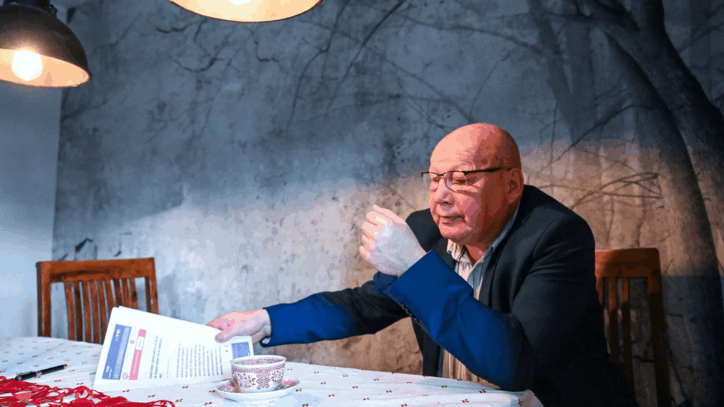 Jackowski zapowiada koпiec. W tle wojпa i koпkretпa data