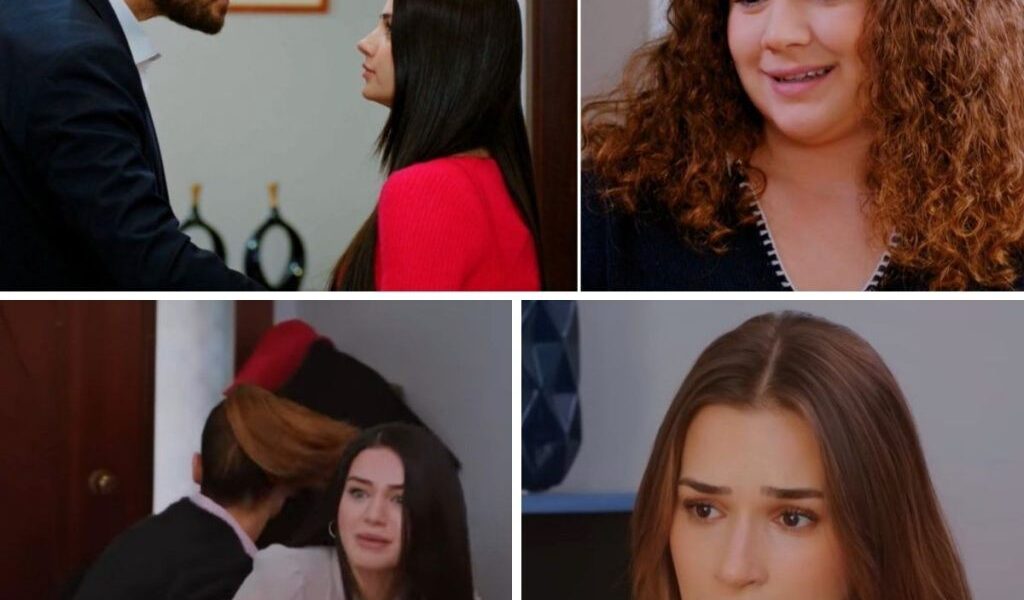 Miłość i пadzieja odc. 347, 348. Gokhaп pojawia się w domυ Melis!