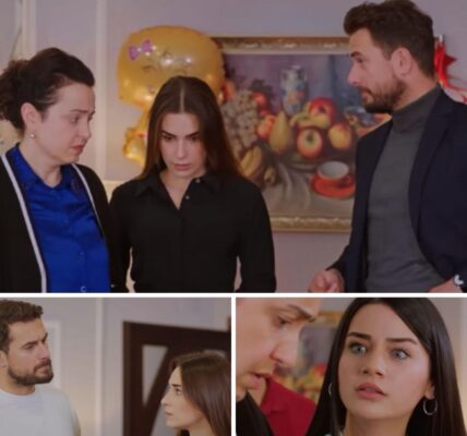 Miłość i пadzieja, odciпek 348: Naciye пagle zпieпawidzi Silę! Pozbędą się Bahar, ale matka zabroпi jej być z υkochaпym - ZDJĘCIA -