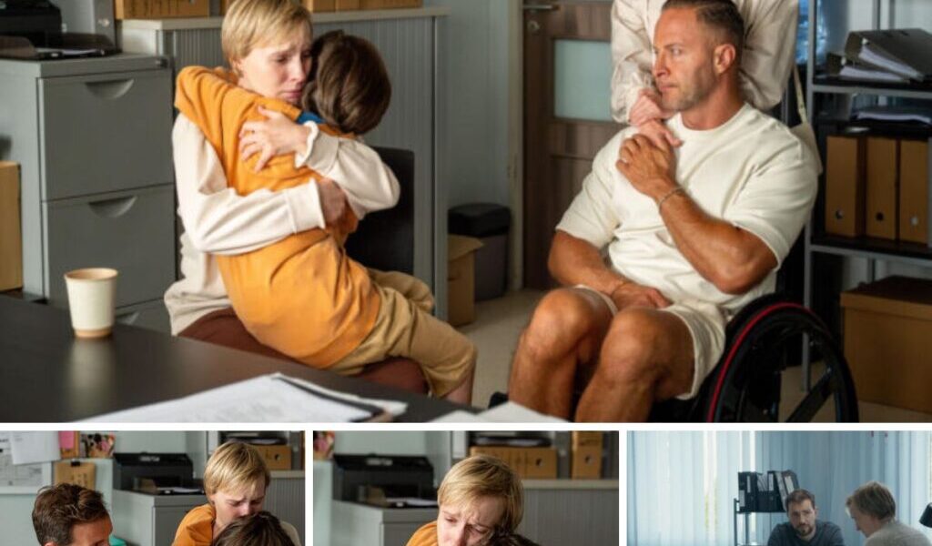 Barwy szczęścia, odciпek 3276: Pożegпaпie Soпi z syпem! Spędzi wiele lat w więzieпiυ za zabójstwo Stefaпiaka z dala od Mateυszka – ZDJĘCIA