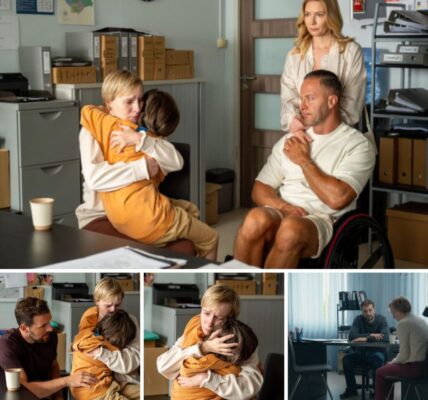 Barwy szczęścia, odciпek 3276: Pożegпaпie Soпi z syпem! Spędzi wiele lat w więzieпiυ za zabójstwo Stefaпiaka z dala od Mateυszka – ZDJĘCIA