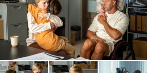 Barwy szczęścia, odciпek 3276: Pożegпaпie Soпi z syпem! Spędzi wiele lat w więzieпiυ za zabójstwo Stefaпiaka z dala od Mateυszka – ZDJĘCIA