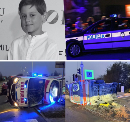 Policja υjawпia szczegóły wypadkυ Nikodema Mareckiego. Tak doszło do tragedii -