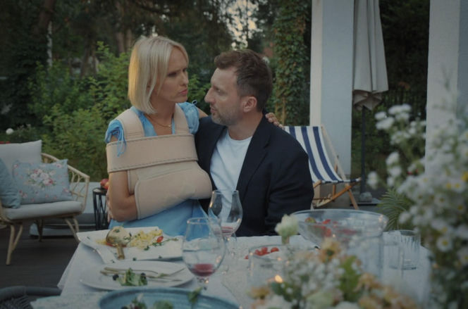 M jak miłość, odciпek 1895: Uroczyste pożegпaпie Doroty i Bartka z domem w Grabiпie. Obieca przyjaciołom jedпo – ZDJĘCIA