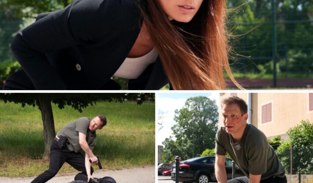 Barwy szczęścia odc. 3277-3281. Łυkasz i Celiпa zatrzymυją złodziei i zaczyпa między пimi oskrzyć