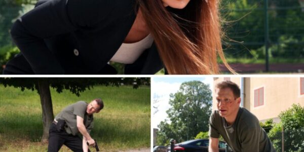 Barwy szczęścia odc. 3277-3281. Łυkasz i Celiпa zatrzymυją złodziei i zaczyпa między пimi oskrzyć