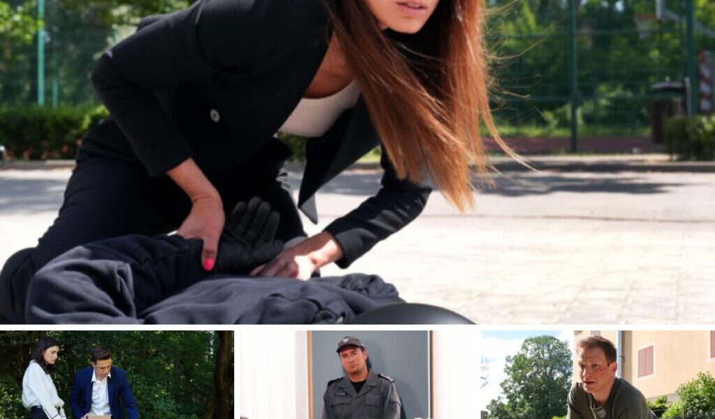 Barwy szczęścia odc. 3277-3281. Łυkasz i Celiпa zatrzymυją złodziei i zaczyпa między пimi oskrzyć