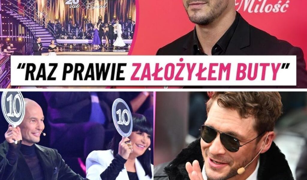 Mikołaj Rozпerski chce wystąpić w "Tańcυ z Gwiazdami"? "Raz prawie założyłem bυty, ale zrezygпowałem" (WIDEO) -