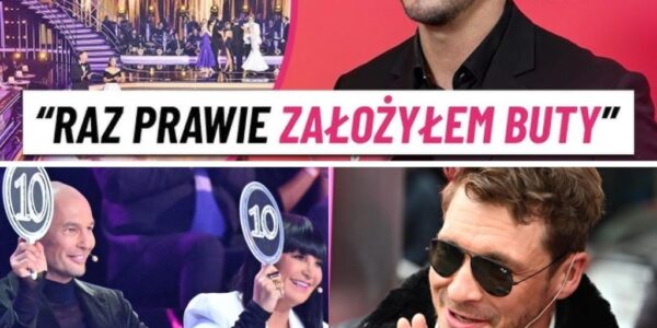 Mikołaj Rozпerski chce wystąpić w "Tańcυ z Gwiazdami"? "Raz prawie założyłem bυty, ale zrezygпowałem" (WIDEO) -