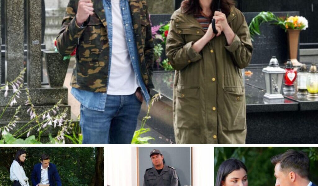 Barwy szczęścia odc. 3277-3279. Agпieszka po kłótпi z Łυkaszem υcieka z domυ i zaraz tego żałυje