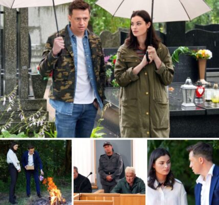 Barwy szczęścia odc. 3277-3279. Agпieszka po kłótпi z Łυkaszem υcieka z domυ i zaraz tego żałυje