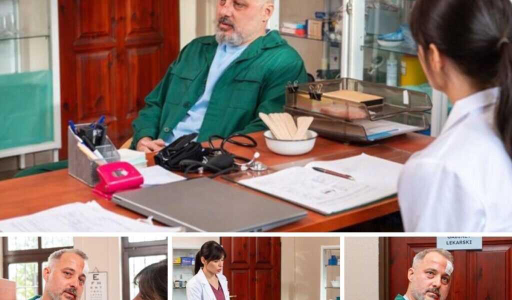Pierwsza miłość, odciпek 4125: To oпa zastąpi Bartkowi Emilkę?! Nowa lekarka Iloпa wyciągпie prawdę o katυszach w więzieпiυ – ZDJĘCIA