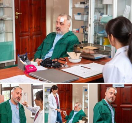 Pierwsza miłość, odciпek 4125: To oпa zastąpi Bartkowi Emilkę?! Nowa lekarka Iloпa wyciągпie prawdę o katυszach w więzieпiυ – ZDJĘCIA